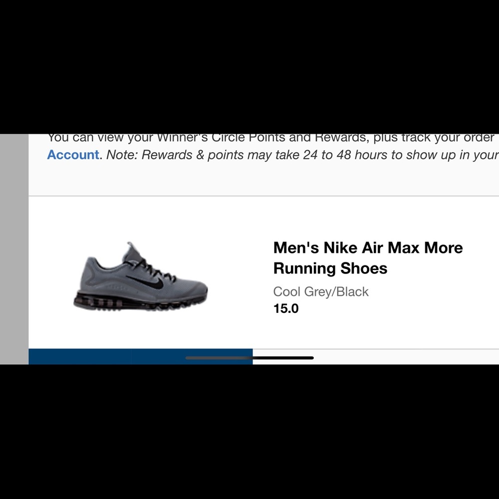 Nike Air Max Size 15 Like New